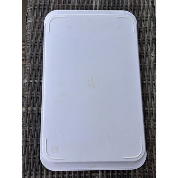 Villeroy & Boch Italy Melanine Serving Tray 18.5" Petite Fleur White Floral - Picture 5 of 6